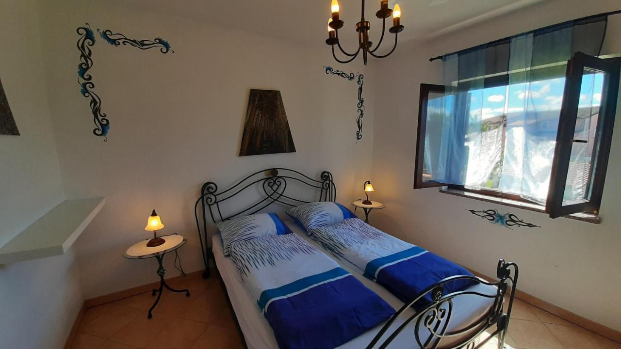 Villa Linet Funtana Buitenkant foto