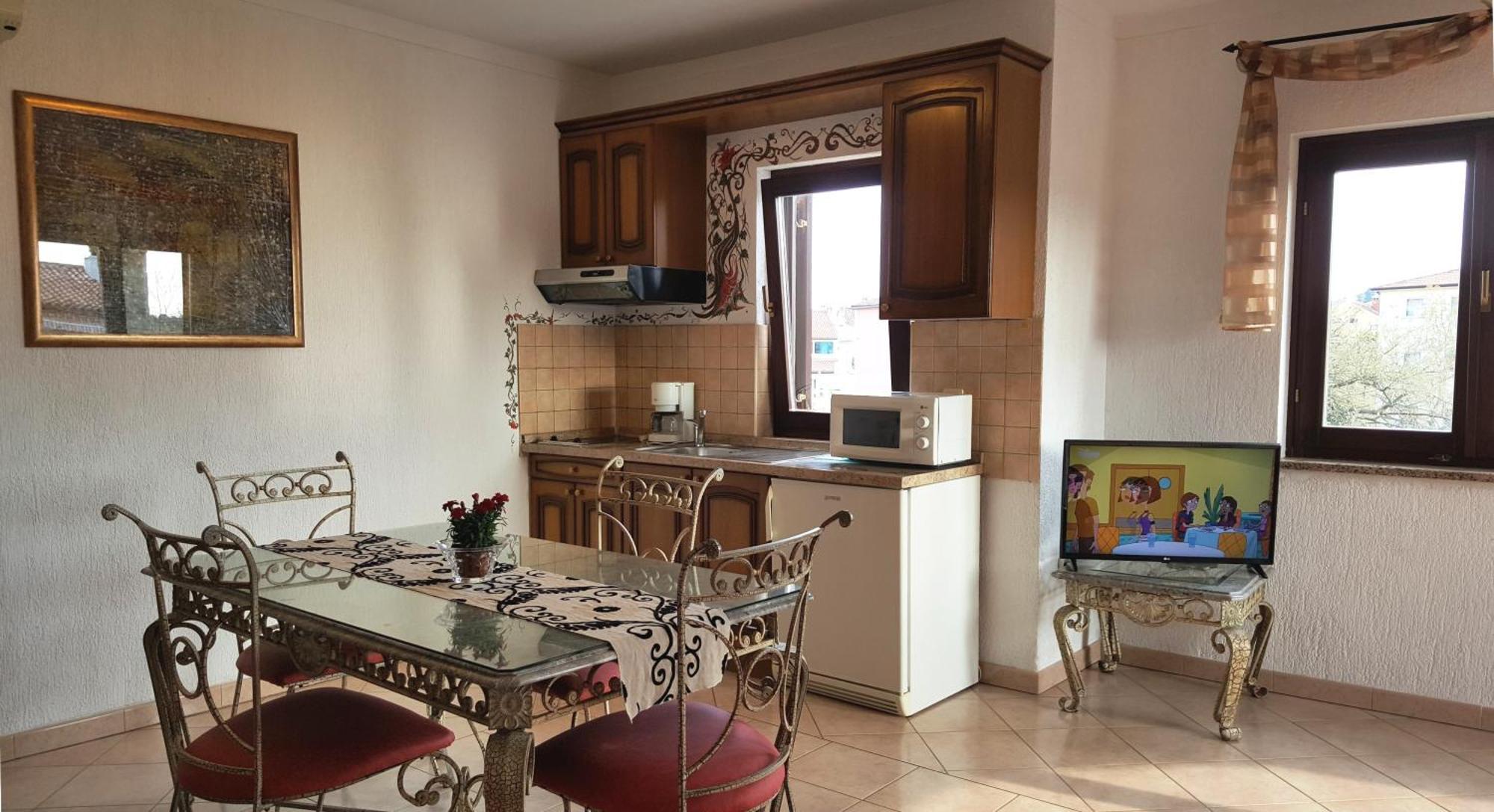 Villa Linet Funtana Buitenkant foto