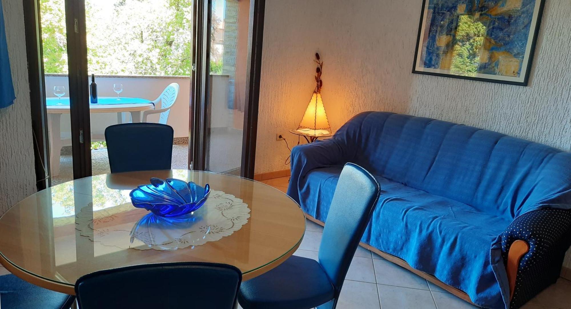 Villa Linet Funtana Buitenkant foto