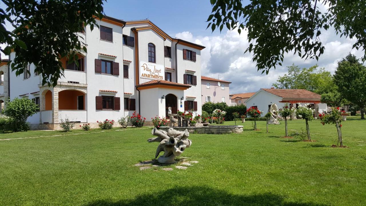 Villa Linet Funtana Buitenkant foto